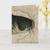 ヴィンテージの日 カード (黄色い花)