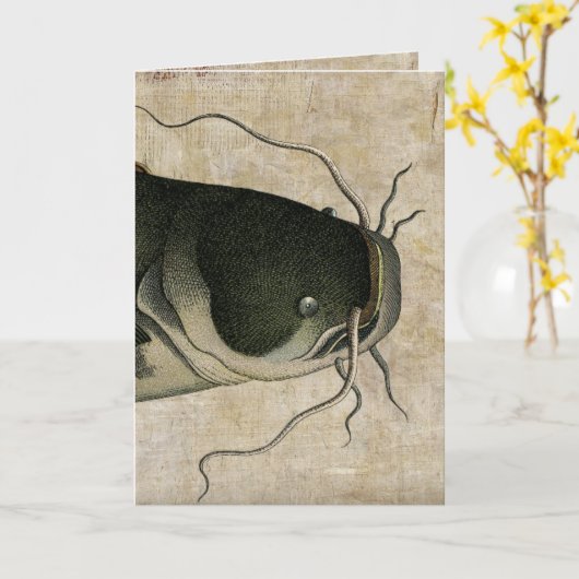 ヴィンテージの日 カード (黄色い花)