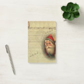 ヴィンテージの旧世界のサンタのポスト・イット ポストイット (オフィス)