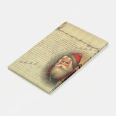 ヴィンテージの旧世界のサンタのポスト・イット ポストイット (アングル)