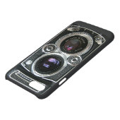 ヴィンテージの旧式なカメラのiPhone 7の光沢のある場合カバー iPhoneケース (トップ)