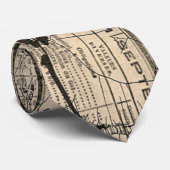 ヴィンテージの旧式な壁紙の膚触りがよいメンズの首のタイ ネクタイ (ロール)