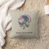 ヴィンテージの旧式の感謝祭トルコ クッション (ブランケット)
