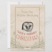 ヴィンテージの旧式の野性生物の団体や組織 シーズンカード (裏面)