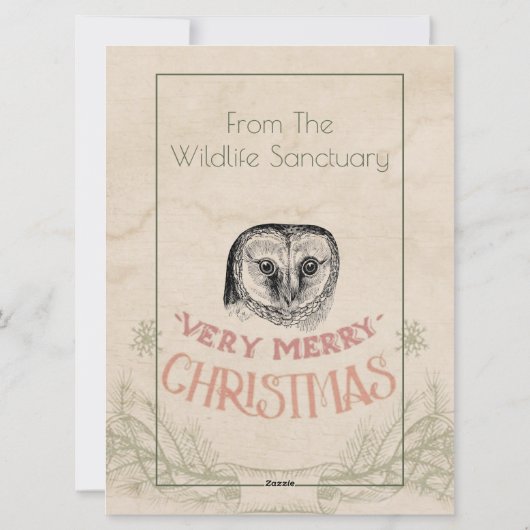 ヴィンテージの旧式の野性生物の団体や組織 シーズンカード (裏面)