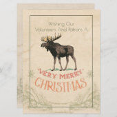 ヴィンテージの旧式の野性生物の団体や組織 シーズンカード (正面/裏面)