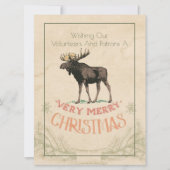 ヴィンテージの旧式の野性生物の団体や組織 シーズンカード (正面)