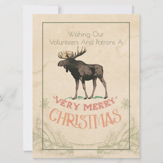 ヴィンテージの旧式の野性生物の団体や組織 シーズンカード (正面)