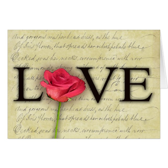 ヴィンテージの旧式愛 (正面横)