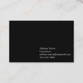 ヴィンテージの昆虫学のHydrophilidaeの清掃動物のカブトムシ 名刺 (裏面)