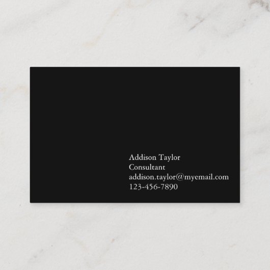 ヴィンテージの昆虫学のHydrophilidaeの清掃動物のカブトムシ 名刺 (裏面)