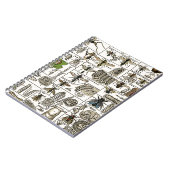 ヴィンテージの昆虫学 ノートブック (左側)