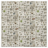 ヴィンテージの昆虫学 ファブリック (見本)