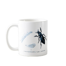 ヴィンテージの昆虫|の寺男のカブトムシ|の青