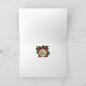 ヴィンテージの明けましておめでとう シーズンカード (内部)