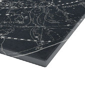 ヴィンテージの星座の地図 カッティングボード (角)