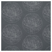 ヴィンテージの星座の地図 ファブリック (見本)