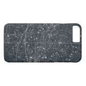 ヴィンテージの星座の地図 Case-Mate iPhoneケース (裏面(横))