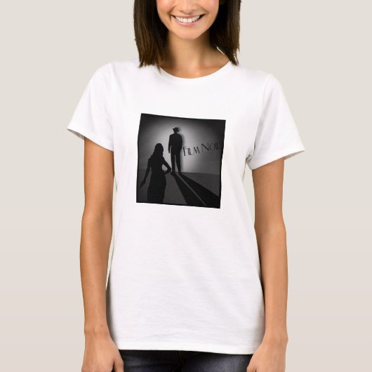ヴィンテージの映画のポスター Tシャツ (正面)