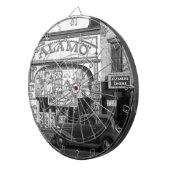 ヴィンテージの映画館 ダーツボード (正面右)