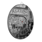 ヴィンテージの映画館 ダーツボード (正面左)