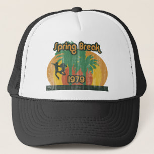 ヴィンテージの春休み1979年の70s Tシャツ キャップ