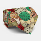 ヴィンテージの時計の首のタイ ネクタイ (ロール)