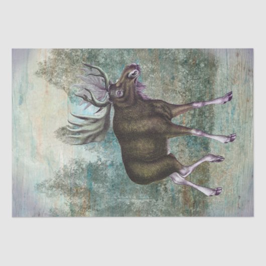 ヴィンテージの景色 薄葉紙 (正面)