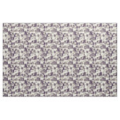 ヴィンテージの景色Toile ファブリック (ファットクウォーター)
