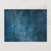 ヴィンテージの書くことの宇宙の濃紺の空 ポストカード (正面)