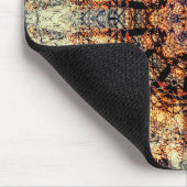 ヴィンテージの曼荼羅の芸術 マウスパッド (コーナー)