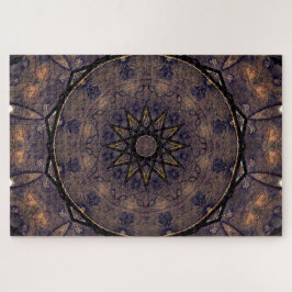 ヴィンテージの曼荼羅 ジグソーパズル