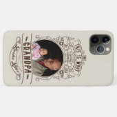 ヴィンテージの最高のGrandpa引用文写真 Case-Mate iPhoneケース (裏面(横))