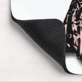 ヴィンテージの服 マウスパッド (コーナー)