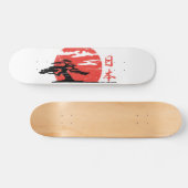ヴィンテージの朝日のスケートボード スケートボード (横)