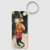 ヴィンテージの木の下のくるみ割り キーホルダー (裏面)