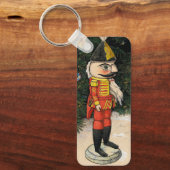 ヴィンテージの木の下のくるみ割り キーホルダー (正面)