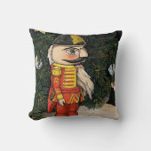ヴィンテージの木の下のくるみ割り クッション (正面)