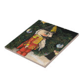 ヴィンテージの木の下のくるみ割り タイル (側面)