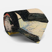 ヴィンテージの木の下のくるみ割り ネクタイ (ロール)