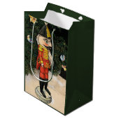 ヴィンテージの木の下のくるみ割り ミディアムペーパーバッグ (正面アングル)