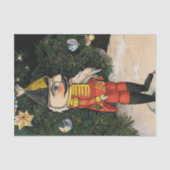 ヴィンテージの木の下のくるみ割り 薄葉紙 (正面)