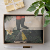 ヴィンテージの木の下のくるみ割り 薄葉紙 (ギフト)