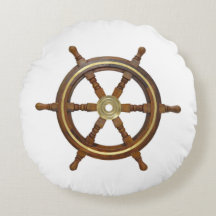 ヴィンテージの木の船の車輪