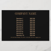 ヴィンテージの木目カウボーイは西ファッションをブーツ チラシ (裏面)