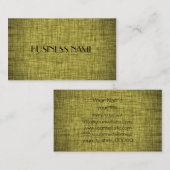 ヴィンテージの木製の物質的な名刺 名刺 (正面/裏面)