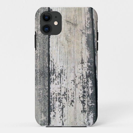 ヴィンテージの木製のiPhone 5の穹窖 Case-Mate iPhoneケース (裏面)