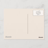 ヴィンテージの木 ポストカード (裏面)