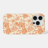 ヴィンテージの木 iPhoneケース (裏面横)