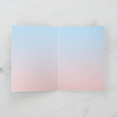 ヴィンテージの本とコーヒーが必要 カード (内部)